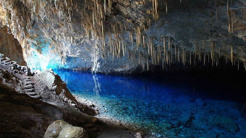 Gruta do_Lago_Azul_em_Bonito,_MS |_Sidney Michaluate